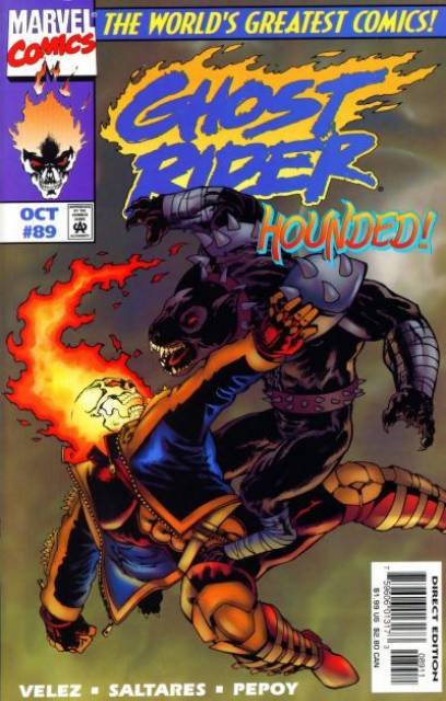 Ghost Rider (1990) no. 89 - Used