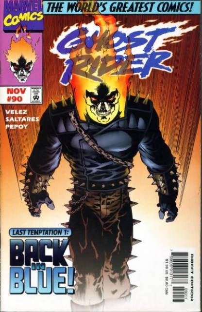 Ghost Rider (1990) no. 90 - Used