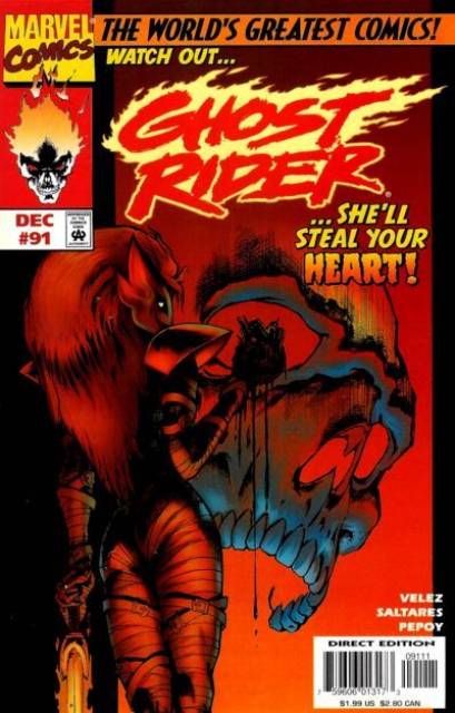 Ghost Rider (1990) no. 91 - Used