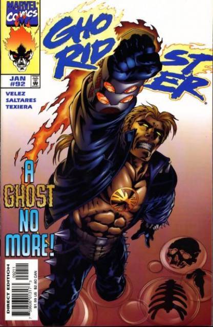 Ghost Rider (1990) no. 92 - Used