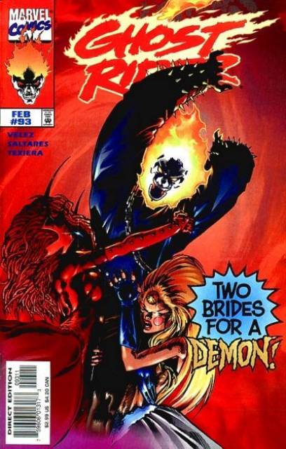 Ghost Rider (1990) no. 93 - Used