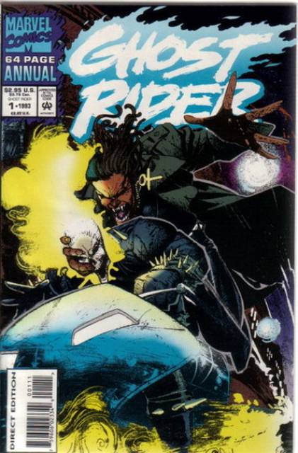 Ghost Rider Annual (1990) no. 1 - Used