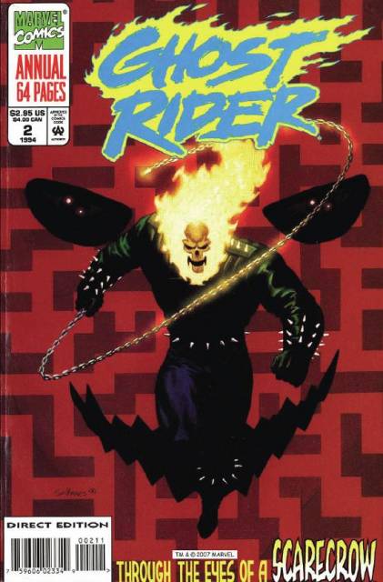 Ghost Rider Annual (1990) no. 2 - Used