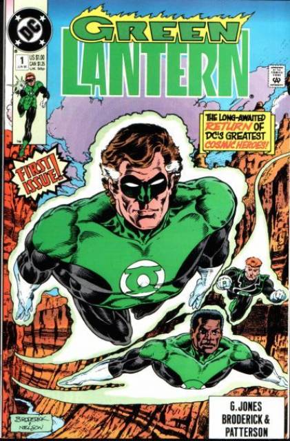 Green Lantern (1990) no. 1 - Used
