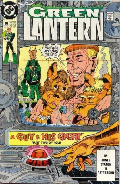 Green Lantern (1990) no. 10 - Used
