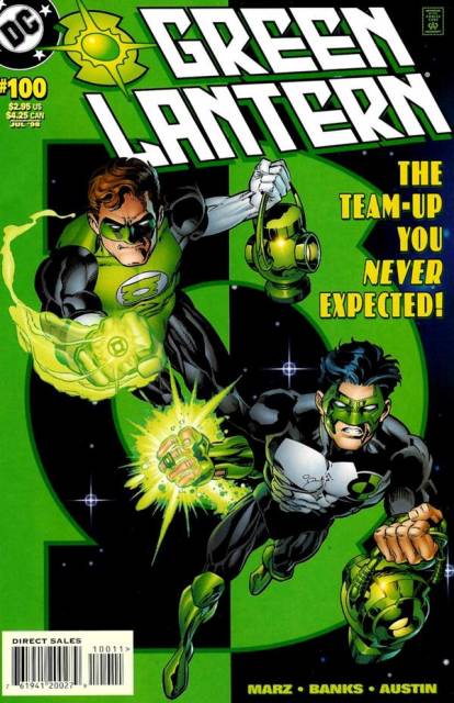 Green Lantern (1990) no. 100 - Used