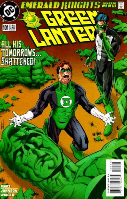 Green Lantern (1990) no. 101 - Used