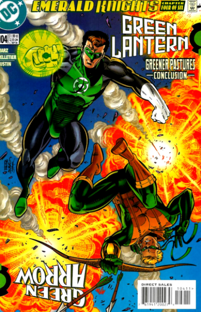 Green Lantern (1990) no. 104 - Used