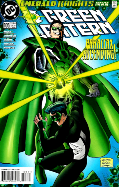 Green Lantern (1990) no. 105 - Used