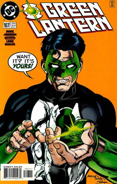 Green Lantern (1990) no. 107 - Used
