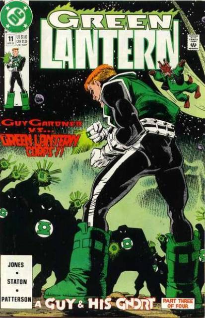 Green Lantern (1990) no. 11 - Used