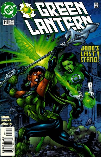 Green Lantern (1990) no. 111 - Used