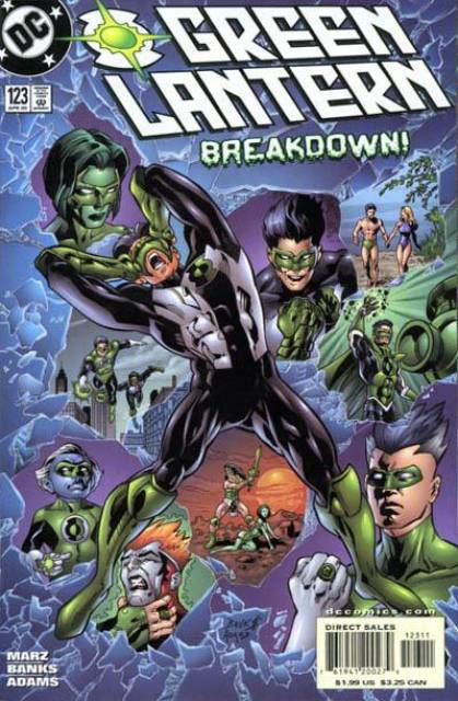 Green Lantern (1990) no. 123 - Used