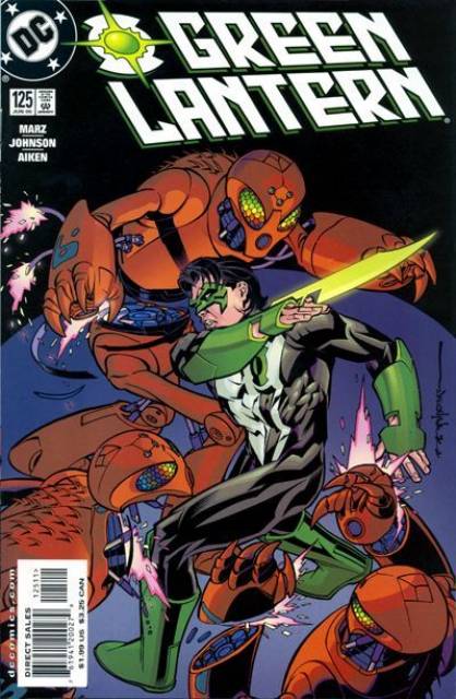 Green Lantern (1990) no. 125 - Used