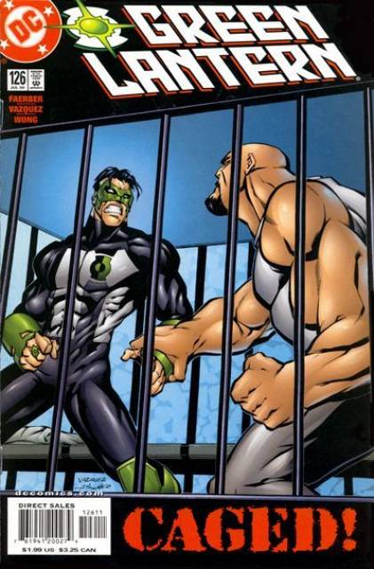 Green Lantern (1990) no. 126 - Used