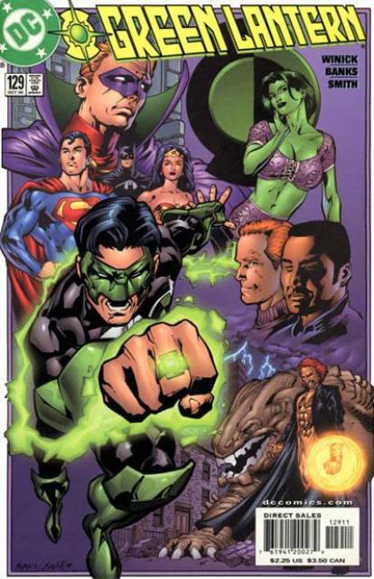 Green Lantern (1990) no. 129 - Used