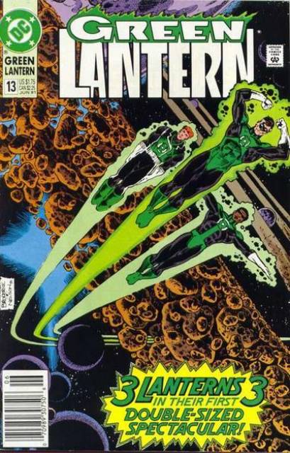 Green Lantern (1990) no. 13 - Used