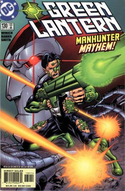 Green Lantern (1990) no. 130 - Used