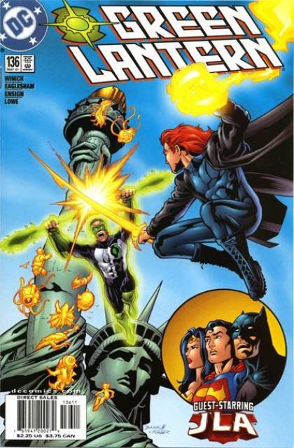 Green Lantern (1990) no. 136 - Used
