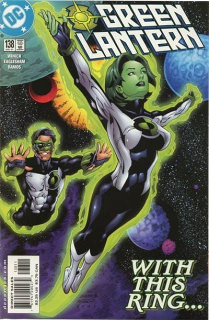 Green Lantern (1990) no. 138 - Used