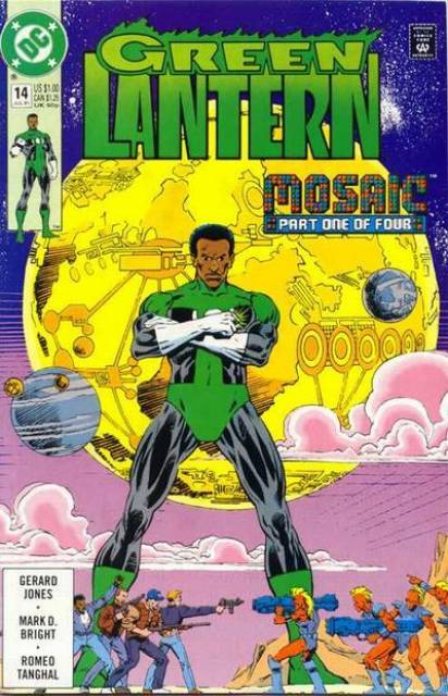 Green Lantern (1990) no. 14 - Used