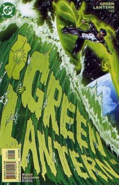 Green Lantern (1990) no. 145 - Used