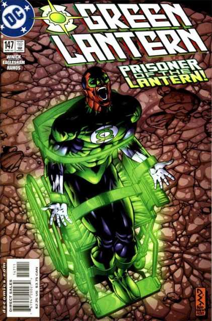 Green Lantern (1990) no. 147 - Used