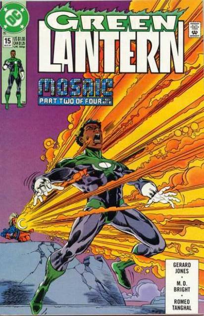 Green Lantern (1990) no. 15 - Used