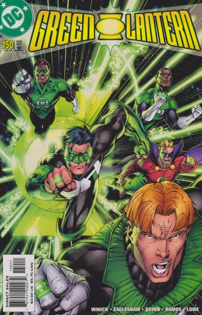 Green Lantern (1990) no. 150 - Used