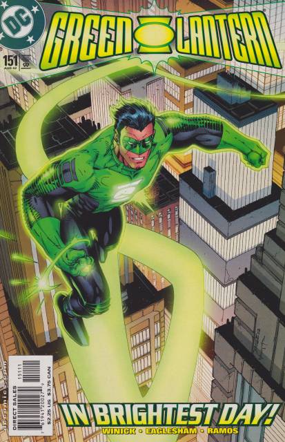 Green Lantern (1990) no. 151 - Used