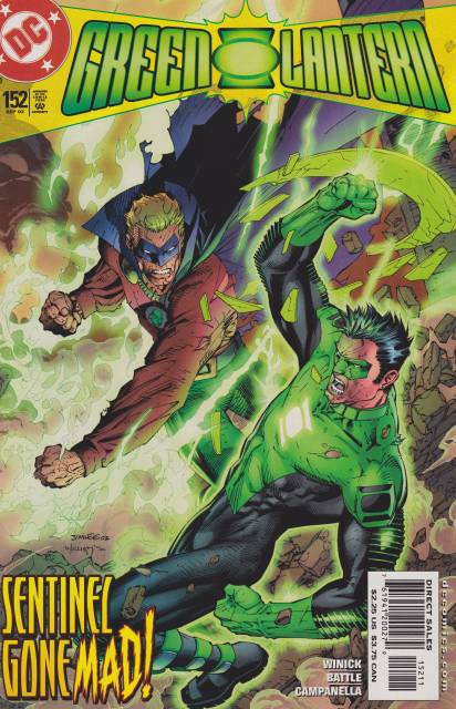 Green Lantern (1990) no. 152 - Used