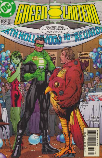 Green Lantern (1990) no. 153 - Used