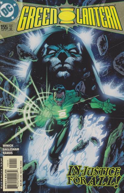 Green Lantern (1990) no. 155 - Used