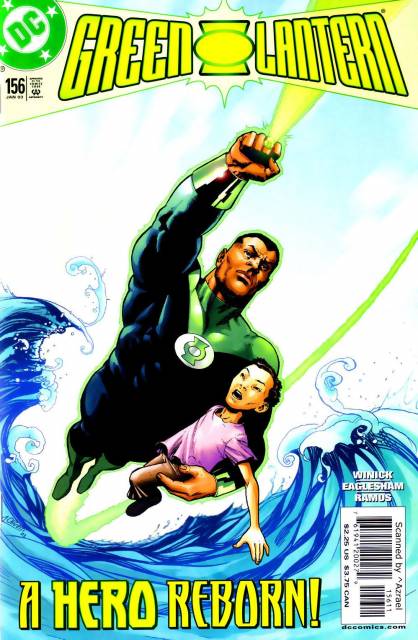 Green Lantern (1990) no. 156 - Used