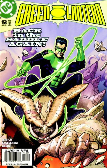 Green Lantern (1990) no. 158 - Used