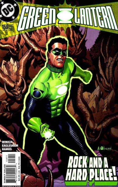 Green Lantern (1990) no. 159 - Used