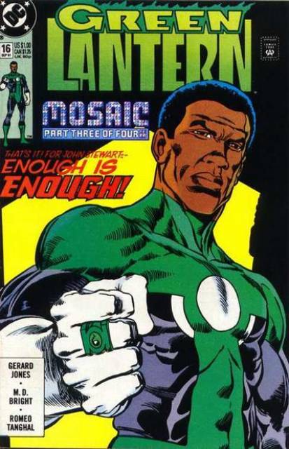 Green Lantern (1990) no. 16 - Used