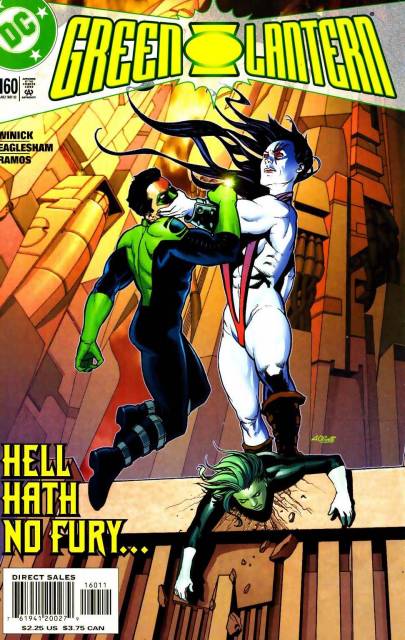 Green Lantern (1990) no. 160 - Used