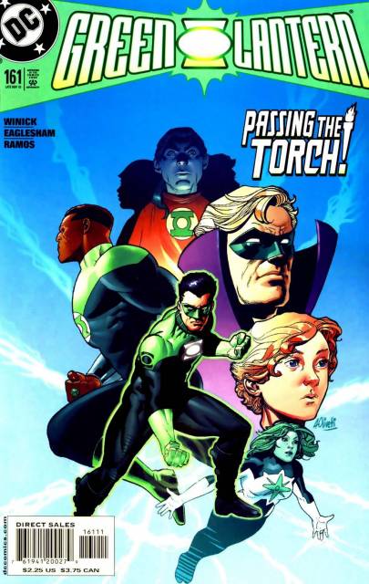 Green Lantern (1990) no. 161 - Used