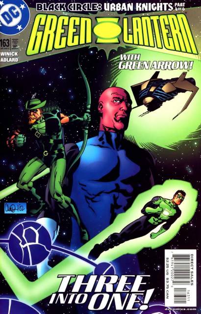 Green Lantern (1990) no. 163 - Used