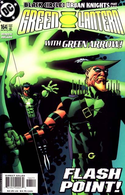 Green Lantern (1990) no. 164 - Used