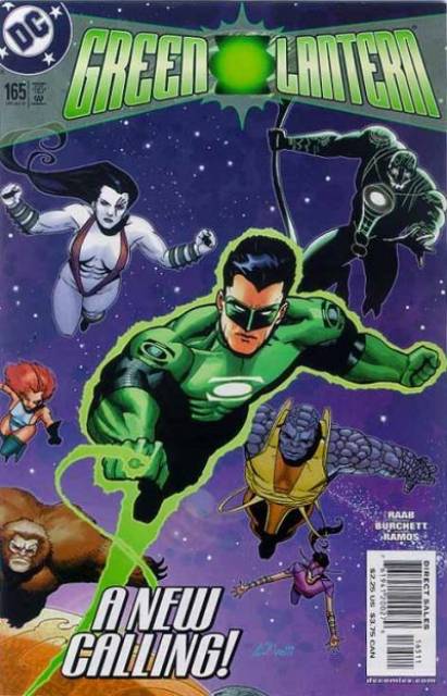 Green Lantern (1990) no. 165 - Used