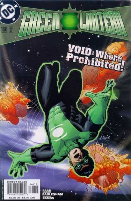 Green Lantern (1990) no. 166 - Used