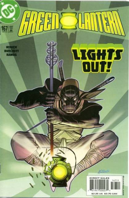 Green Lantern (1990) no. 167 - Used