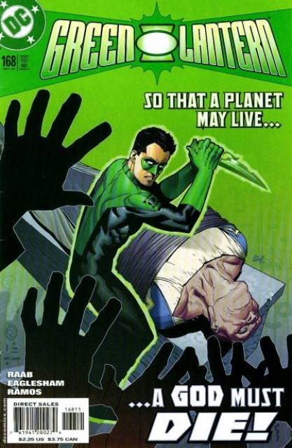 Green Lantern (1990) no. 168 - Used