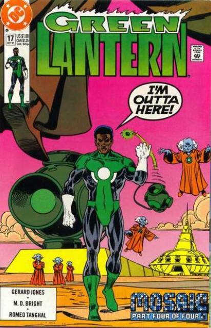 Green Lantern (1990) no. 17 - Used