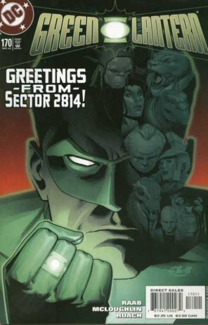 Green Lantern (1990) no. 170 - Used