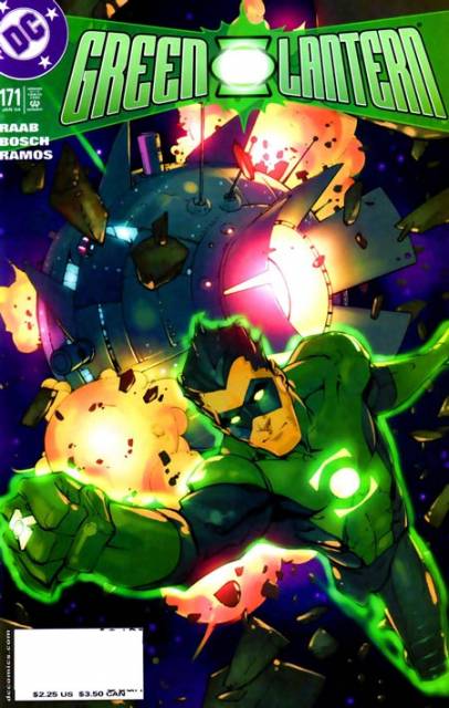 Green Lantern (1990) no. 171 - Used
