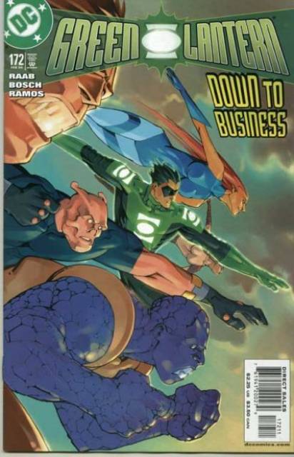 Green Lantern (1990) no. 172 - Used
