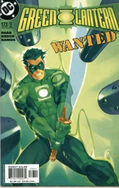 Green Lantern (1990) no. 173 - Used